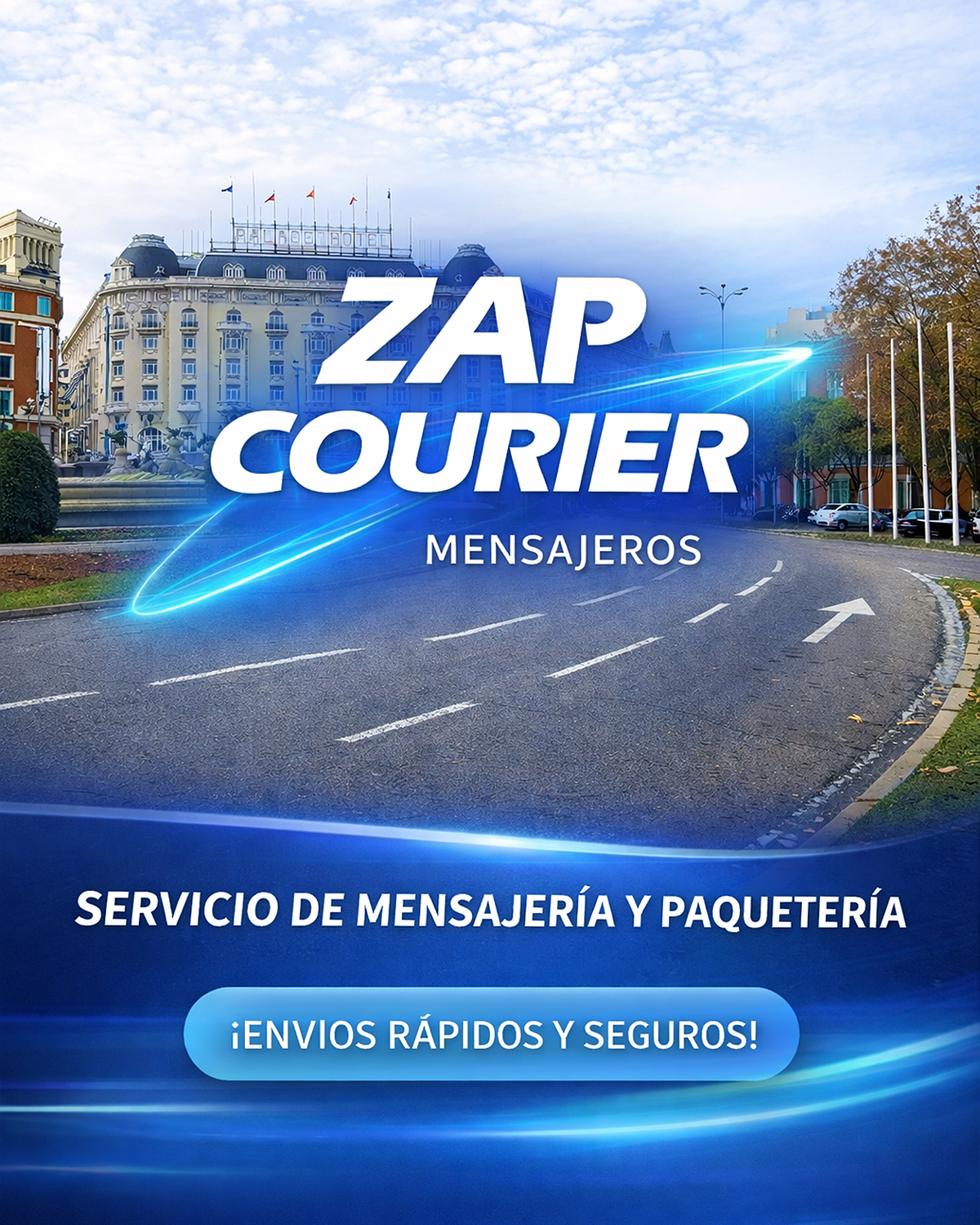 Equipo de ZAP Courier